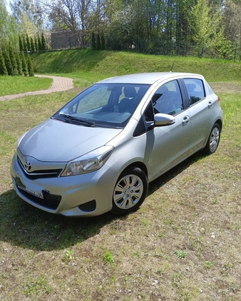 Toyota Yaris cena 32000 przebieg: 170000, rok produkcji 2011 z Sokółka małe 254